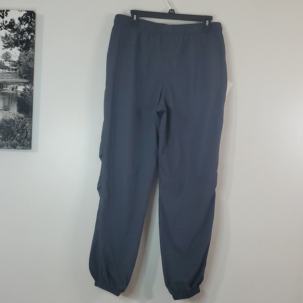 NWT Paskho Lightweight Performance Joggers Size Lg Tie Waist Womens Grey/Black - Picture 8 of 14